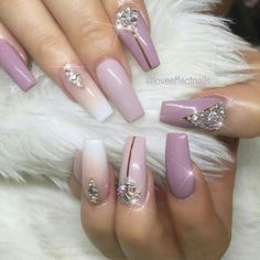 Pretty Nail Designs, Nail Stuff, Designs Nail, Nails Desing, Beautiful Nail Designs, Nail Polish Designs, Bling Nails