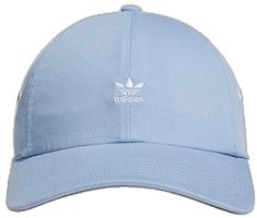 Mini Logos, Blue Adidas, Adidas Women, Baseball Cap, Adidas Originals, Caps Hats, Blue And White, Adidas, Brand New