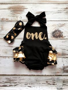 Gold Baby Dress, Gold Birthday Outfit, Gold Romper, Birthday Romper, 1st Birthday Outfit Girl, Gold First Birthday, 1st Birthday Girl, 1st Birthday Outfit, Sweet Baby Girl