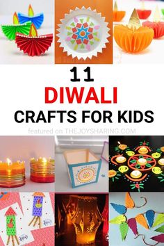 11 diwali crafts for kids that are easy and fun to make with paper