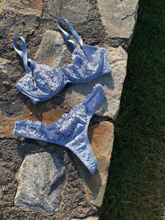 Something Blue Bridal, Honeymoon Lingerie, Blue Lingerie, Blue Bridal, Lingerie Sets, Lace Lingerie Set, Designer Lingerie, Something Blue, Blue Lace