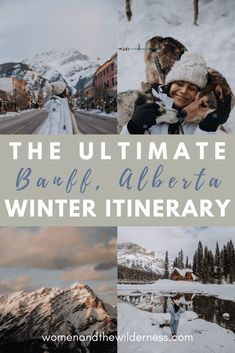 the ultimate banff alberita winter itinerary for women and the wilderness