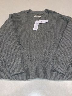 UGG Women’s Sweater Classic Gray Size Large Knit Deep V-Neck Pullover NWT. Condition is "New with tags". Shipped with USPS Priority Mail. Smoke Free Home. Approximate Measurements Armpit to Armpit 22” Top of Shoulder to Bottom 25” Ugg Women, Classic Gray, Sweater Grey, Ugg Australia, Deep V Neck, Grey Sweater, Deep V, Vneck Sweater, Priority Mail