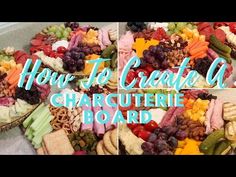 how to create a charcuterie board