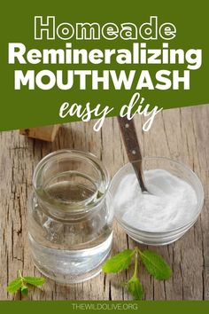 essential oils for dental care Homemade Shower Spray, Remineralizing Mouthwash, Herbal Mouthwash, Diy Mouthwash, Remedies For Dry Mouth, Diy Toothpaste, Toothpaste Recipe, Mouth Care