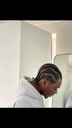 Cornrows Men, Boy Braids Hairstyles, Black Hair Cuts, Cornrow Hairstyles For Men