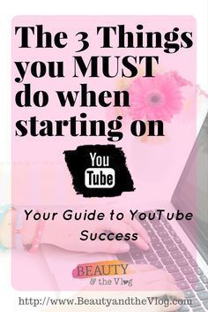 Are you stuck trying to figure out how to start on YouTubeThis step by step guide will get you started the right way so you can see results fast. Starting A Youtube Channel, Leaving Cert, Power Hour, Youtube Video Ideas