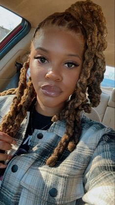 Loc Styles Medium Curls, Rope Loc Styles, Loc Plaits Styles, Unique Loc Styles Long, Rope Twist Locs Styles, Twist Loc Styles, Long Locs Hairstyles, Unique Loc Styles, Dreads Styles For Women