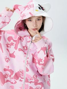 𝔇𝔢𝔱𝔞𝔦𝔩𝔰: Style: Grunge, Anime wear, Streetwear, Material: 80% Cotton The oversized unisex fit ensures that you can wear it all day long without feeling restricted, while the fleeced material keeps you warm and cozy. Features the cute kitty prints & vibrant color, this is your perfect anime-inspired hoodie coat! Get free shipping with a purchase of over 80 $ at our store SIZE LENGTH BUST SHOULDER SLEEVES 28 in 24 in 25 in 21 inM 29 in 25 in 26 in 21 inL 30 in 26 in 26 in 22 inXL 30 in 27 i Oversized Kawaii Hoodie For Streetwear, Oversized Harajuku Hoodie With Cartoon Print, Oversized Kawaii Sweatshirt For Streetwear, Oversized Kawaii Hoodie Sweatshirt, Oversized Kawaii Sweatshirt For Winter, Oversized Kawaii Winter Sweatshirt, Cute Hoodie For Streetwear, Cute Hoodie Outerwear For Streetwear, Cute Oversized Hoodie Outerwear