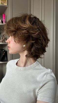 Tomboy Haircut, Short Hair Tomboy, Shot Hair Styles, Hair Haircuts, Short Hair With Bangs