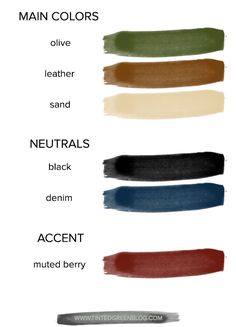 the different shades of watercolor paint