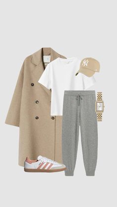 Japan Outfits, Stylish Outfits Casual, Post Partum Outfits, Trendy Outfit Ideas, Fall Outfit Ideas, Classy Fashion, Trendy Fall Outfits, Trendy Outfit, Casual Chic Outfit