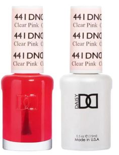 DND Gelcolor - Clear Pink 0.5 oz - #441 DND Dnd Gel Polish Colors, Dnd Nail Polish, Nail Supply Store, Dnd Gel Polish, Red Carpet Manicure, Nail Time, Nail Polish Set, Gel Nail Polish Set, Gel Polish Colors