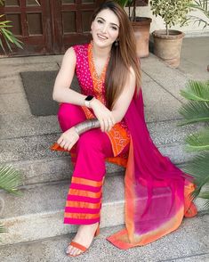 Shadi Mubarak, Pakistani Wear, Shalwar Suit, Suit Inspiration, Fancy Gown, Pakistani Beauty, Health Chart, Pakistan Dress, Pakistani Women Dresses