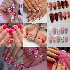 💗 Valentine’s Day Deal˚ ༘♡ 🎀⋆｡˚ 
 It’s time to get ready for v-day ladies, tell your bf/gf you need some fun nail art for Valentine’s Day! 

💘All Valentine’s Day themed sets are $85 no matter what nail art tier, just add on your length or gel-x extensions!

💌 Enjoy a free goodie bag at the end of your service!

*sets shown in slides are not my work but an example of what kind of set you could get*

🏠📍Located in 64050 Independence, Mo
🗓️ Availability linked in linktree!
‎—————— ⊹ ⊱ ❀ﹾ𓈒ིུ✩ ⊰ ⊹ ...