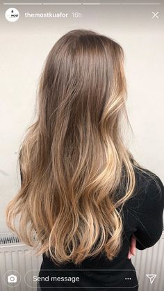 Hairstyles For All Hair Types, Brown Hair Inspiration, Summer Blonde Hair, Dark Blonde Hair Color, Bronde Hair