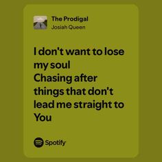 The Prodigal I Am A Queen, Spotify Song, Losing Me, Queen, Songs