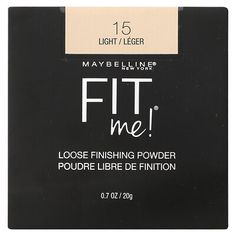 Mineral-Based Formula Helps Control Shine & Smooth Skin's TextureLightweight Translucent CoverageFresh, Natural LookCan Be Used Alone Or Over FoundationFit Me® Loose Finishing Powder is a mineral-based formula designed to help control shine and smooth skin’s texture with a hint of color. This mineral powder provides the perfect finishing touch to your makeup base. Women Supplements, Smooth Skin Texture, Evening Primrose Oil, Mineral Powder, Finishing Powder, Maybelline New York, Makeup Base, Makeup Kit, Smooth Skin