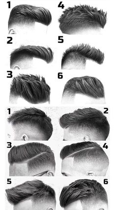 Cortes de cabelo masculinos modernos, com degradê e penteado estiloso. Mens Hairstyles With Beard, Gents Hair Style, Mens Hairstyles Thick Hair, Beard Hairstyle, Faded Hair, Men Haircut Styles, Faux Hawk, Mens Haircuts Fade, Julianne Hough