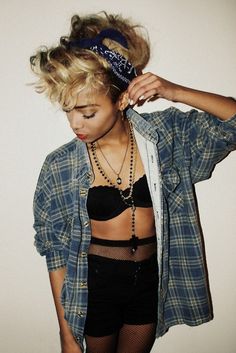 @grungeidiot✧*:･                                                                                                                                                      More Plaid Shirts, Moda Chic, Grunge Photography, Girl Swag, Hipster Fashion, Thug Life, Grunge Hair, Soft Grunge, Grunge Style