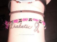 tattoo Insulin Tattoo, Medical Id Tattoo Type 1, Tattoos For Diabetics, T1d Tattoo Simple, Diabetics Tattoo Type 1, S Tattoo