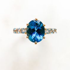 Blue Topaz Vintage Ring 10k Yellow Gold Blue Topaz 9.8x7.7mm Aquamarine Side Stones 3.1gm Size 7 Sizing Available With Fee Contact Us To Have It Added To The Price Before Checkout. Thank You For Visiting Our Shop! Visit Our Website Dmkjewelry.Com Also Follow Us On Instagram Https://Www.Instagram.Com/Dmkjewelryny/ Tag Zales, Blue Nile, Cartier, Tiffany & Co, Zoe Chicco, David Yurman, Mejuri, Ef Collection, Adinas, The Last Line, Missoma, Shashi, Stone And Strand, Nordstrom, Kay Jewelry, Jennifer, Sydney Evan Blue And Gold Engagement Ring, Ornamental Jewelry, Jeweled Christmas Trees, Stone And Strand, Jeweled Christmas, Kay Jewelry, Zoe Chicco, Jewelry Tags, Sydney Evan