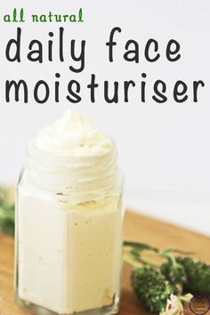 Home Made Moisturizer, Diy Facials, Facial Routine, Diy Kosmetik