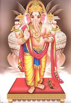 an image of the god ganesh