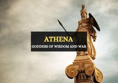 Athena statue in Athens, Greece. All The Greek Gods, Dr Script, Greek Goddess Of Wisdom, Warrior Goddess, Goddess Of Wisdom