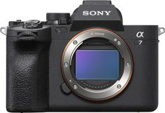 the sony z7 camera is shown with its full - frame lens and body cover