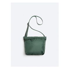 SOFT CROSSBODY BAG Green Crossbody Shoulder Bag With Pockets, Modern Outdoor Shoulder Bag With Adjustable Strap, Nylon Satchel With Adjustable Strap, Everyday Use Nylon Crossbody Shoulder Bag, Everyday Nylon Crossbody Bag, Nylon Crossbody Bag For Everyday Use, Zara Shoulder Bag With Adjustable Strap, Nylon Crossbody Satchel With Adjustable Strap, Everyday Use Crossbody Nylon Shoulder Bag