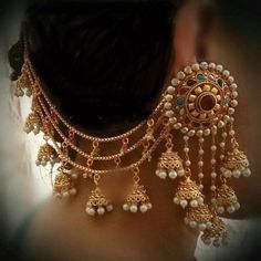 Pearl Champaswaralu, Indian Brides Jewelry, Diy Bridal, Wedding Jewellery Collection