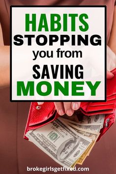 Habits for saving money you must have and the money habits keeping you from saving money that you have to get rid of. Money saving is significant hence you need money-saving methods to help you be effective. Habits to change your life for good involve saving money. Saving Money Tips For Teens, Money Tips For Teens, Biweekly Saving, Habits To Change Your Life, Habits To Change, Money Saving Methods, Saving Habits, Tips For Teens, Saving Money Tips