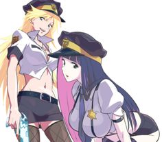 Tumblr Panty Anarchy, Stocking Anarchy, Panty And Stocking Anime, Panty Stocking, Panty And Stocking, Bloc Party, Magical Girl, 그림 그리기