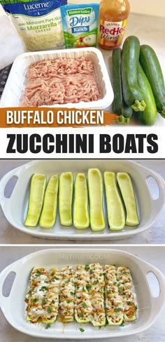 zucchini boats are the perfect appetizer to serve at your next party