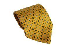 Etro 90s vintage silk yellow tie. Blue and red checked pattern. Made in Italy. Length: 145 cm Width: 10 cm CONDITIONS: Excellent, item used few times. There are no visible signs of wear, and it is almost as good as new. About us Chiara and Alessandro created Dedè Couture in 2010. We are located in Puglia in southern Italy in Brindisi, in the wonderful Salento. Dedè Couture is a global fashion retailer. Our main focus is the resale of authentic vintage and second hand designer clothes, shoes, bags and accessories. Welcome to our world, add a piece of history to your wardrobe! Shipping Usa, Australia, Canada, Asia Items will be shipped in with tracking number via FEDEX. Item will ship out only to your order form address. We will ship out in 1 business day. Usually item will arrive within 3/5 Yellow Tie, Yellow Ties, Southern Italy, Red Silk, Tie Accessories, Suit And Tie, Puglia, Vintage Silk, 90s Vintage