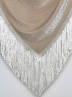 "We love the vibe of these boho inspired bridal wedding shawls. They are a super chic option for all brides! The unique, romantic design will add drama to your photos and make for a stunning accessory that all your guests will be talking about! A high-fashion handmade Arrow and Thread velvet shrug shawl is a gorgeous addition to your wedding look and we've got you covered! Literally! The handmade stretch velvet shawl wraps are made with high quality fabrics and trims. Each shawl has an open fron Bohemian Wedding Scarves For Festive Season, White Wedding Scarves For Festive Season, Elegant Fringed Shawl For Wedding, Elegant Fringe Shawl For Wedding, Bohemian Shawl For Festive Celebrations, Festive Wedding Shawl Scarf, White Bohemian Dupatta For Party, Bohemian White Dupatta For Party, Elegant Wedding Dupatta With Tassels