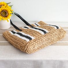 Everyday Braided Tote Beach Bag, Braided Tote Beach Bag, Everyday Braided Straw Tote Bag, Eco-friendly Braided Beach Bag, Everyday Rectangular Braided Straw Bag, Everyday Braided Rectangular Straw Bag, Everyday Braided Basket Beach Bag, Everyday Rectangular Braided Beach Bag, Woven Tote Bag