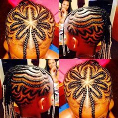 Cornrow Styles For Girls, Braid Hairstyles For Kids, Design Braids, Braid Styles For Girls, Black Kids Braids Hairstyles, Kid Hair