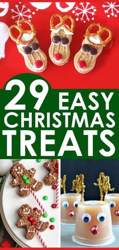 29 easy christmas treats for kids to make