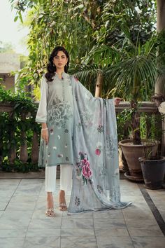 Brand: NishatProduct Code: 42401107Collection: Nishat Unstitched Spring Summer CollectionFabric: Lawn DESCRIPTION: Threads that resonate with elegance digital printed two-piece from the latest unstitched summer collection. PRODUCT DETAILS: Flower Bunch Printed Style Shirt with Trousers SHIRT:Digital Printed Super Fine Lawn Shirt: 3 MeterFabric: LawnColor: Light Green DUPATTA:Digital Printed Zari Monar Dupatta: 2.5 MeterFabric: Zari MonarColor: Light Green DISCLAIMER:* Lining, Laces, and Tassels Green Dupatta, High End Shoes, Alkaram Studio, Flower Bunch, Pakistani Lawn Suits, Sana Safinaz, Lawn Shirts, Online Shopping Websites, Lawn Suits