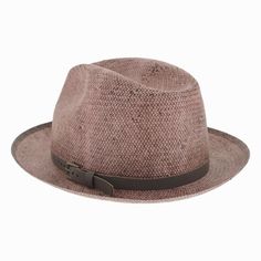 The Belfry Maldini captures the true essence of Italian design. Made of lightweight paper straw, this stingy brim fedora features a one-of-a-kind color washed look in a stoned tan. The center dent crown is surrounded by a leather band, and the underside of the curled brim showcases a darker color wash. Distinctly different, the Maldini will unlock your personal style and elevate it to a whole new level. Made by Tesi Hats of Italy. FEATURESStyle: Stingy Brim Fedora Material: Paper StrawDimensions Pork Pie Hat, Hat Size Chart, Pork Pie, Cloche Hat, Paper Straws, Felt Hat, Leather Band, Hat Sizes, Italian Design