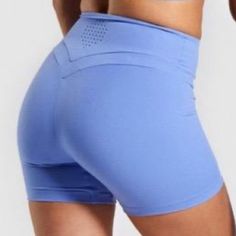 Nwt Whitney Simmons Gymshark High Rise Intense Beautiful Blue Shorts Small | Firm Price | Blue High Stretch Athletic Shorts With Built-in Shorts, Blue High-waisted Athletic Shorts With Built-in Shorts, High Waist Blue Activewear With Built-in Shorts, Blue Squat-proof Sports Shorts, Blue Moisture-wicking High-waisted Activewear Shorts, Gymshark Camo, Whitney Simmons, Gymshark Women, Purple Shorts