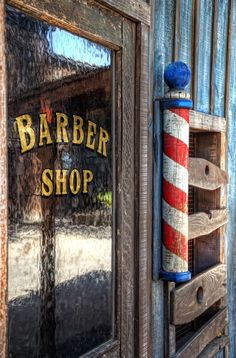 Barber Shop, Art of men's hairstyles! For Best men's hair cut in Orange County click the picture for Irvine best hairstyles Old Barber Shop, Barber Shop Sign, Barbershop Design, Barber Shop Decor, Mens Hairstyles Medium, Art Of Man, Shop Sign