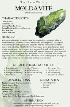 Rock Meanings Healing Crystals, Moldivate Crystal Meaning, Yooperlite Crystal Meaning, Moldavite Crystal Meaning, Moldavite Properties, Crystal Moldavite, Moldavite Crystal