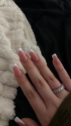 Ongles Gel French, Nails Fashion, Acrylic Nails Coffin Pink, Square Acrylic Nails, Pretty Acrylic Nails, Long Acrylic Nails