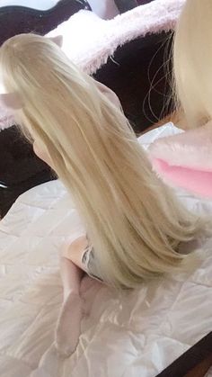 Blonde Hair Inspiration, Soft Hair, Shiny Hair, Aesthetic Hair, Gorgeous Hair, Pretty Hairstyles