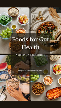 Food for Gut Health.Discover how to improve your gut health with the best foods for your digestive system. Learn about the benefits of incorporating gut-friendly foods into your diet and start feeling better from the inside out. Foods For Gut Health, Gut Health Recipes, Improve Gut Health, Natural Health Care, Healthy Bacteria, Natural Cold Remedies, Cold Home Remedies, Natural Cough Remedies, Good Foods To Eat