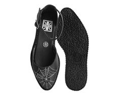 Black Pointed Spiderweb Glow Sandal Fun Beauty Products, Black Flats Shoes, Punk Girl, Business Shoes, Fabulous Shoes, Shoes Outlet, Sandal Fashion, Shoe Store, Gothic Fashion