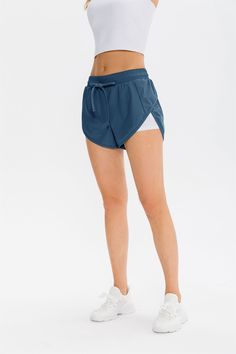 77% Nylon. 23% Spandex Soft. comfortable. skin friendly Breathable and sweat-wicking Adjustable drawstring Internal shorts with side pockets 2-in-1: Built-in shorts for comfort & protection (shorts are not separate) For: Casual Activities. Work. and Travel. Work And Travel, Strapless Bandeau, Yoga Set, Black Khakis, Plus Size Swimwear, Sports Leggings, Ribbed Fabric, Trending Now, Casual Shorts